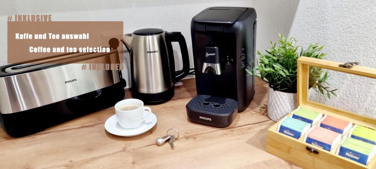 New Modern Selfcheckin Publicfreeparking Highspeed Wifi Kingsizebed Appartement Baden-Baden Buitenkant foto